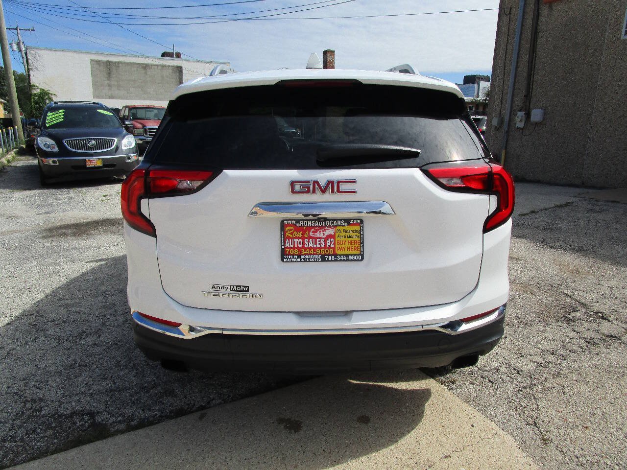 Used 2019 GMC Terrain SLT w/ Preferred Package FWD image 5