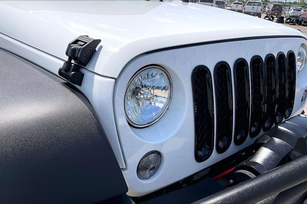 Used 2016 Jeep Wrangler Sport w/ Quick Order Package 24S AWD/4WD image 27