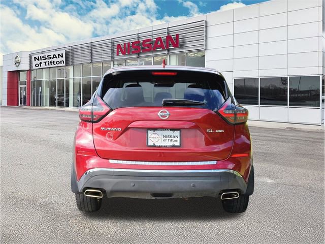 Certified 2021 Nissan Murano SL w/ SL Moonroof Package image 5