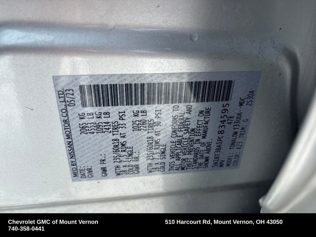 Used 2023 Nissan Rogue SV image 30