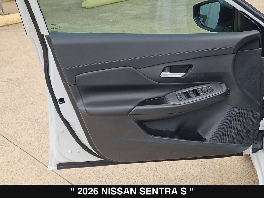 New 2026 Nissan Sentra S w/ Floor Mat Package FWD image 14