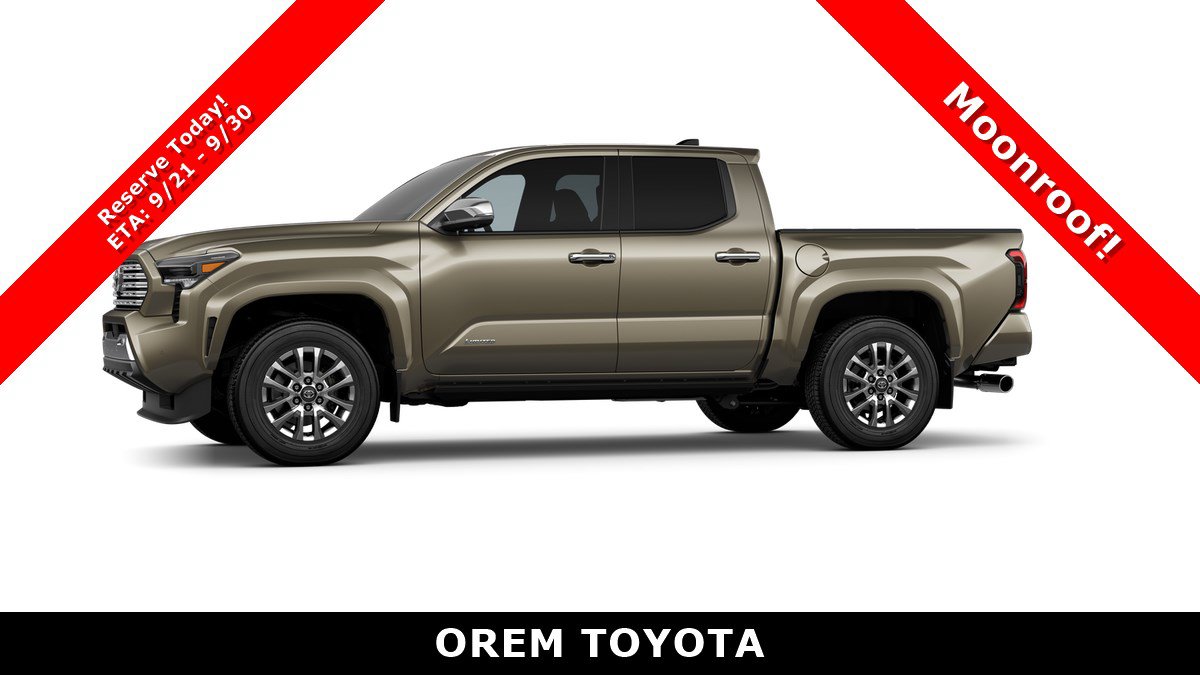 New 2026 Toyota Tacoma Limited AWD/4WD image 3