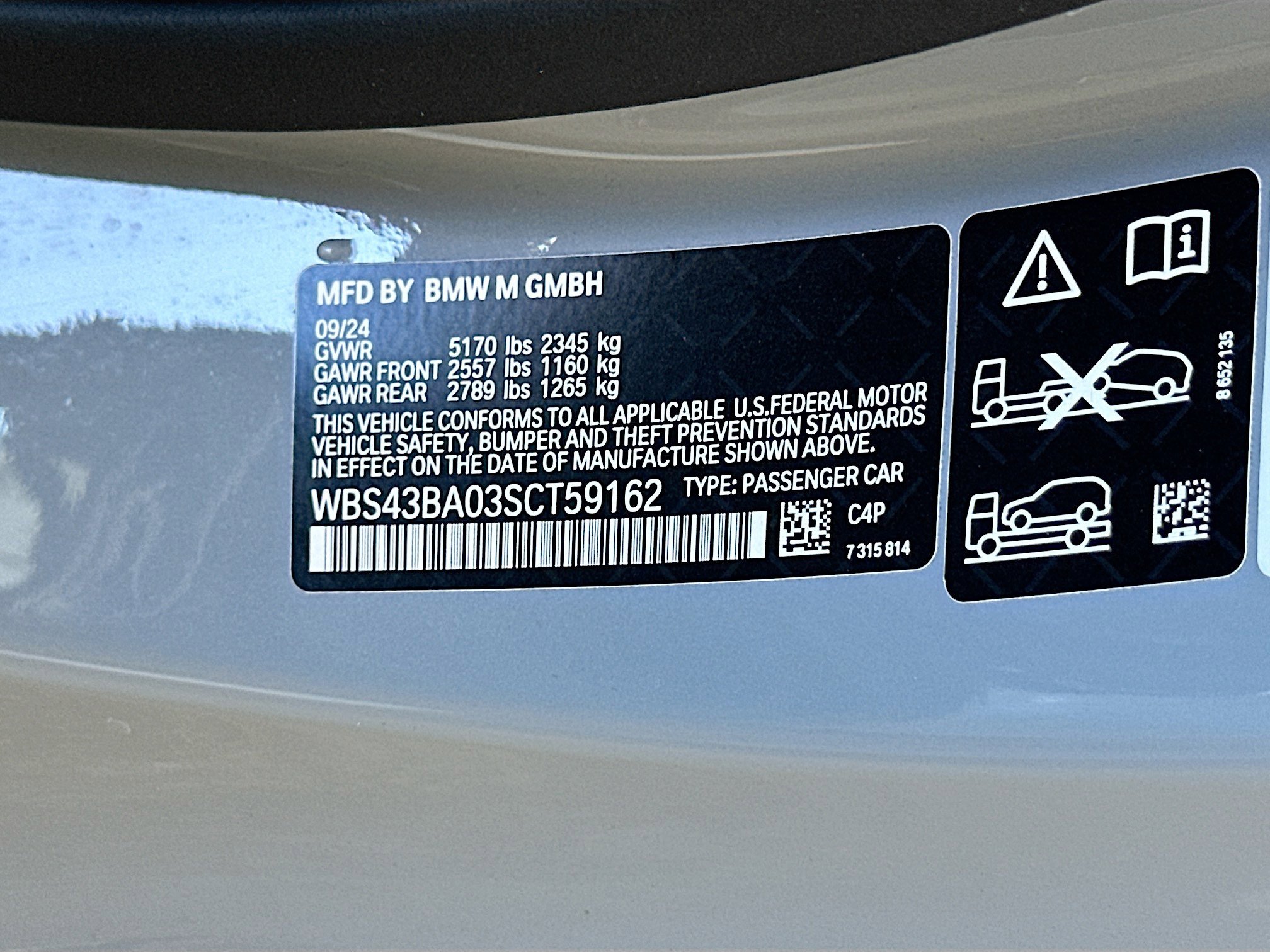 Used 2025 BMW M4 xDrive Competition w/ Executive Package AWD/4WD image 35