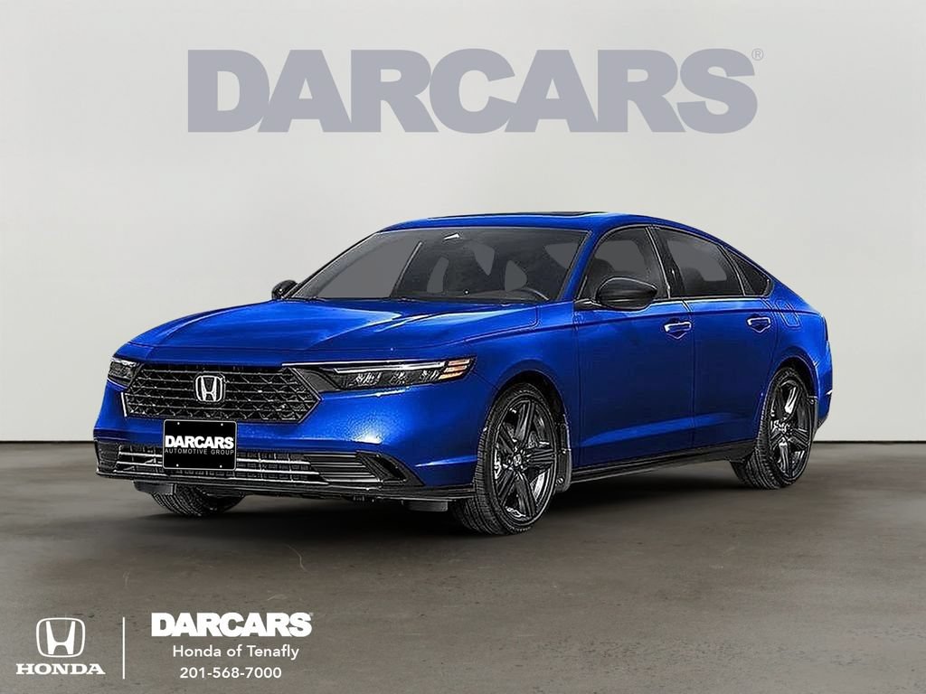 New 2026 Honda Accord Sport