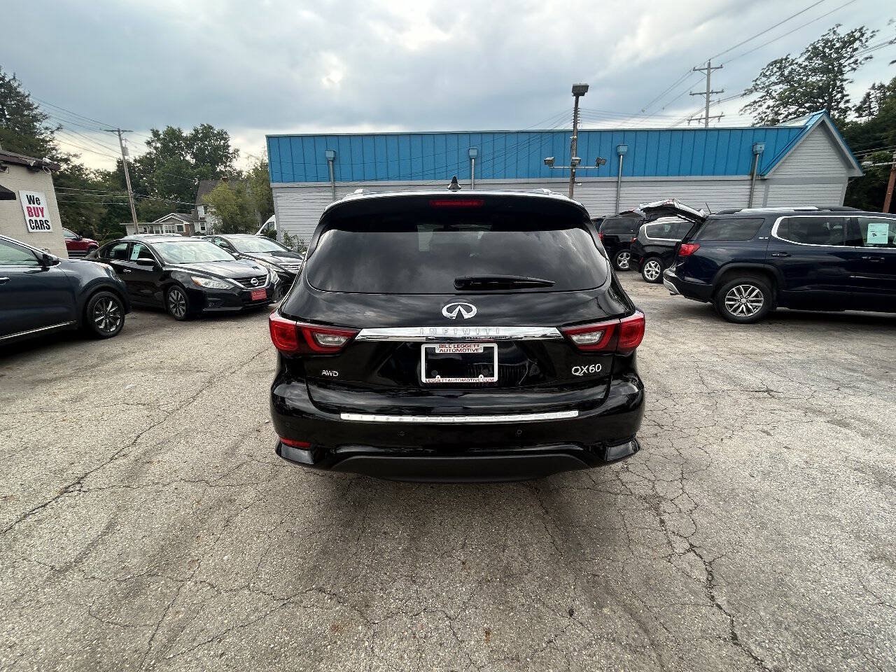 Used 2020 INFINITI QX60 Luxe w/ Essential Package AWD/4WD image 12