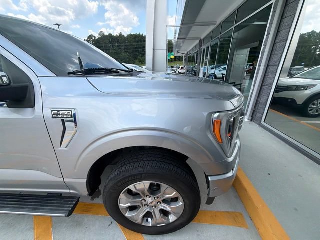 Certified 2021 Ford F150 Platinum w/ Equipment Group 701A High AWD/4WD image 46