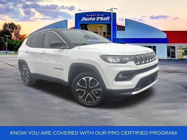 Used 2022 Jeep Compass Limited