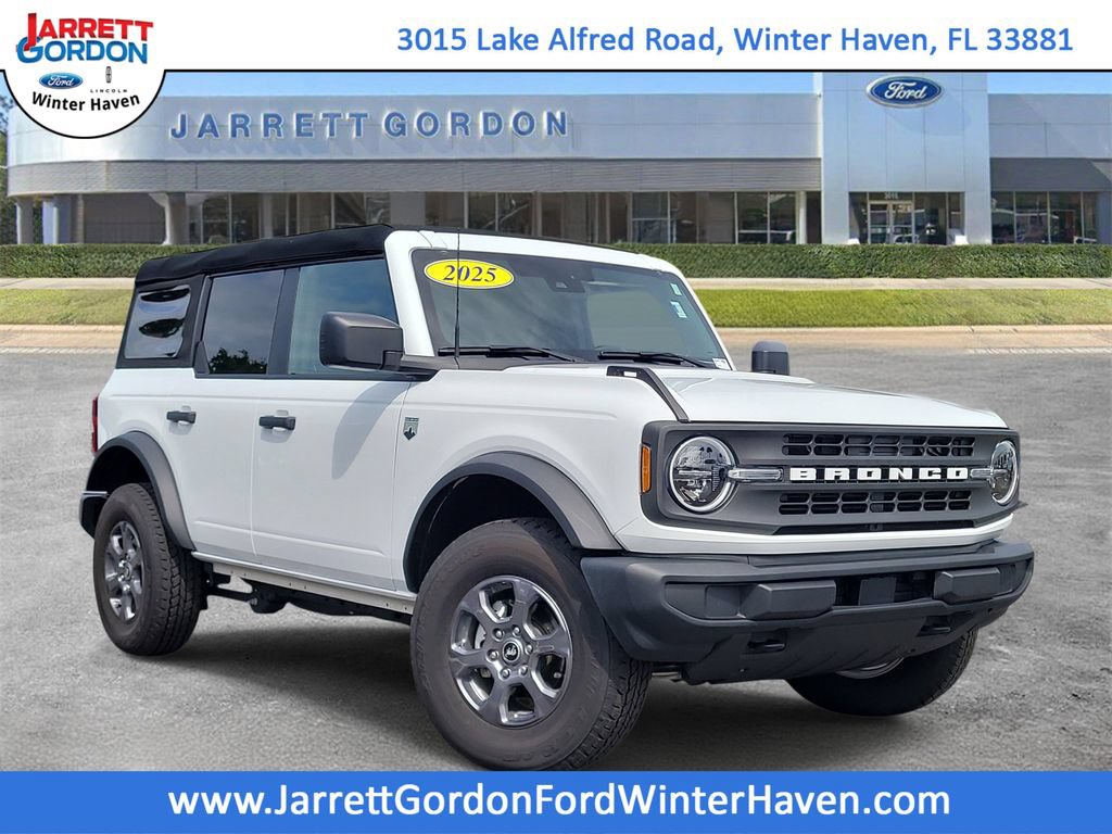 Certified 2025 Ford Bronco Big Bend AWD/4WD 360° Tour