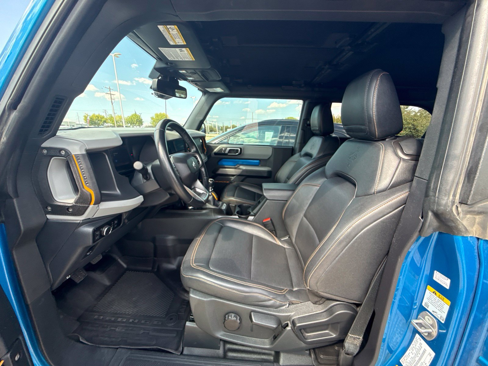 Used 2022 Ford Bronco Badlands w/ Sasquatch Package AWD/4WD image 10
