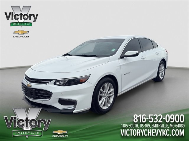 Used 2018 Chevrolet Malibu LT w/ Driver Confidence Package