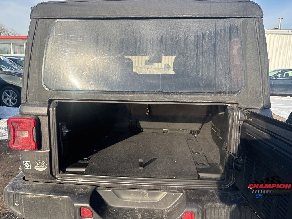 Used 2021 Jeep Wrangler Unlimited Sport image 29