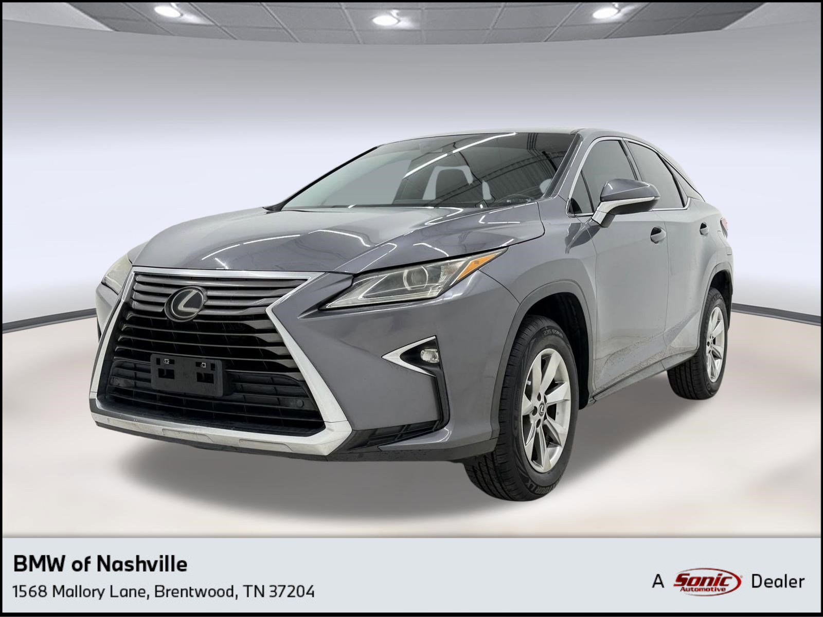 Used 2018 Lexus RX 350 FWD w/ Accessory Package