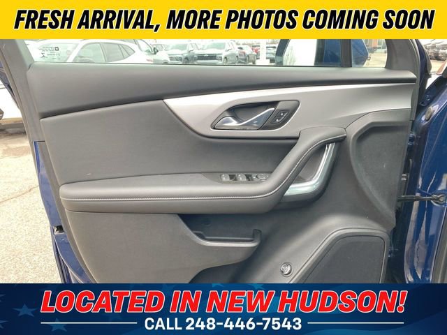 Used 2023 Chevrolet Blazer LT w/ LPO, Black Sport Package image 22