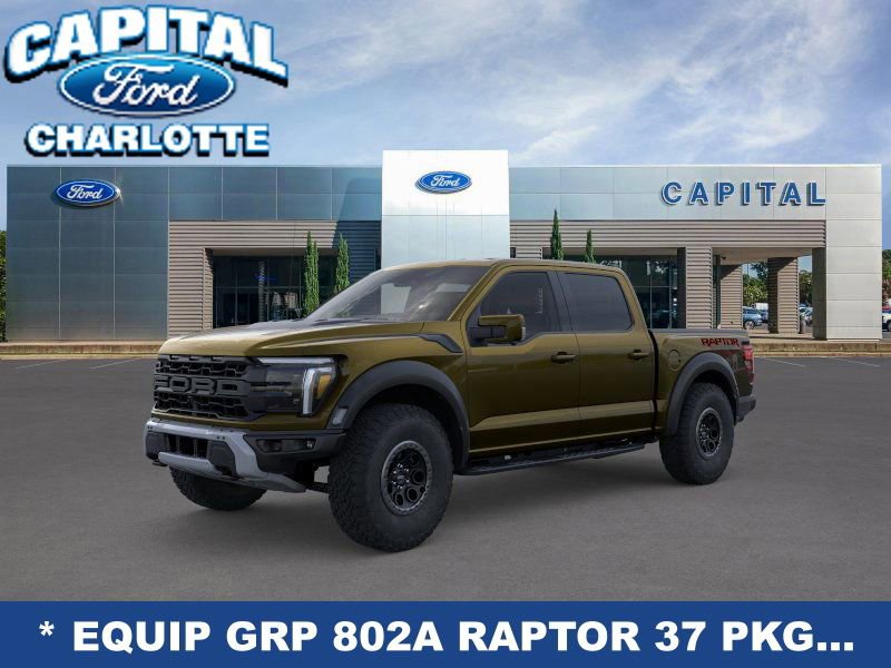 New 2025 Ford F150 Raptor