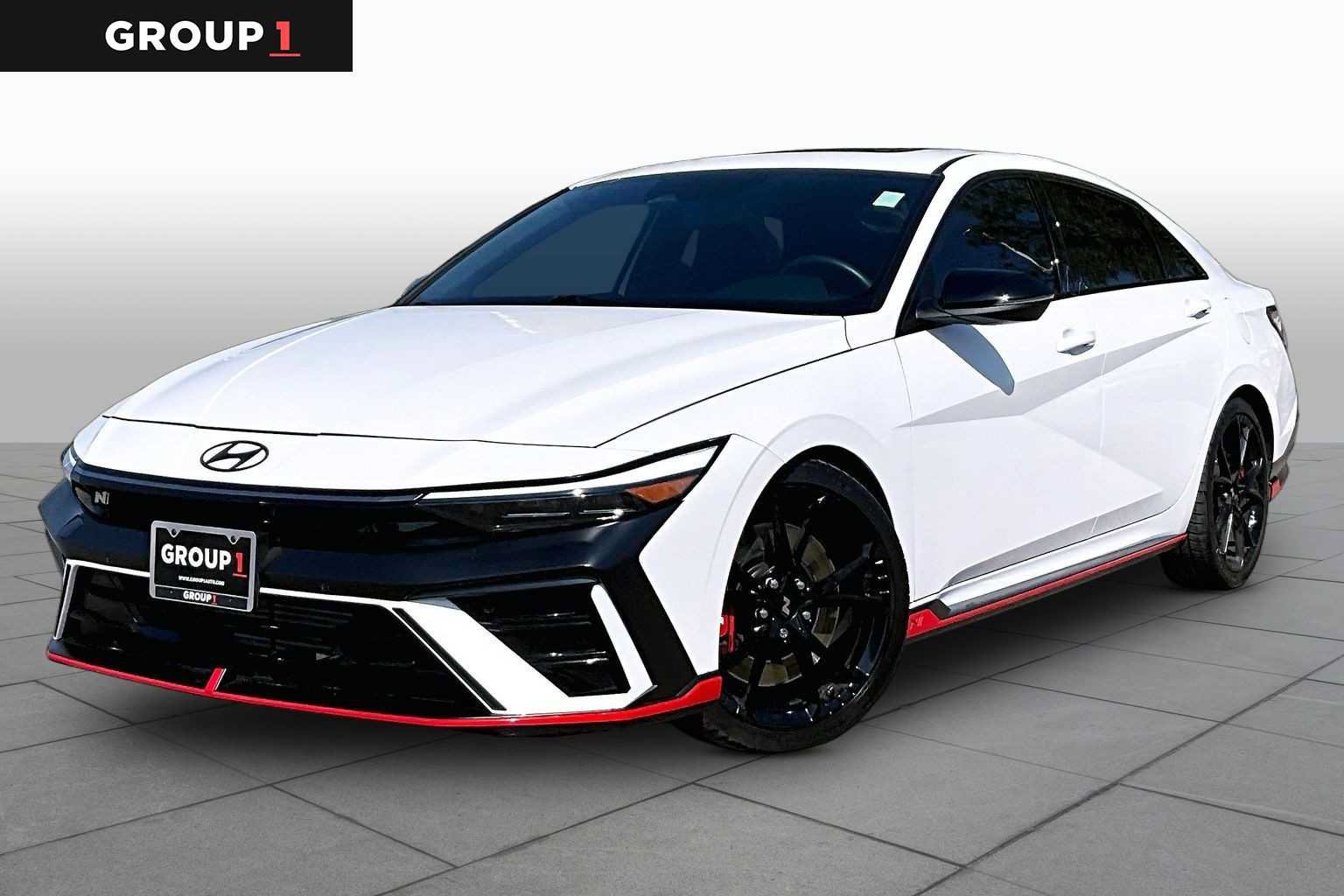 Used 2026 Hyundai Elantra N