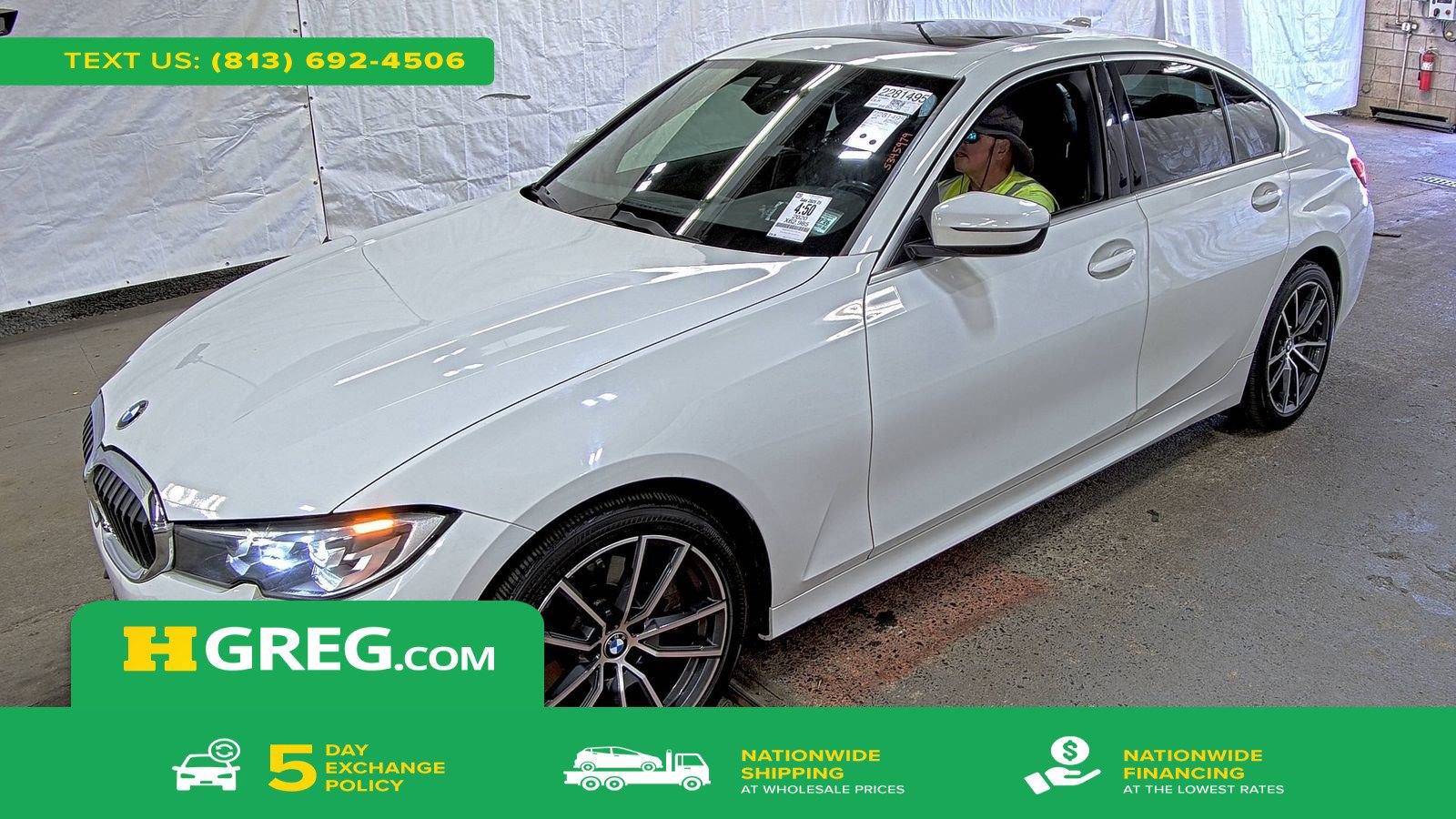 Used 2020 BMW 330i Sedan w/ Driving Assistance Package RWD image 1