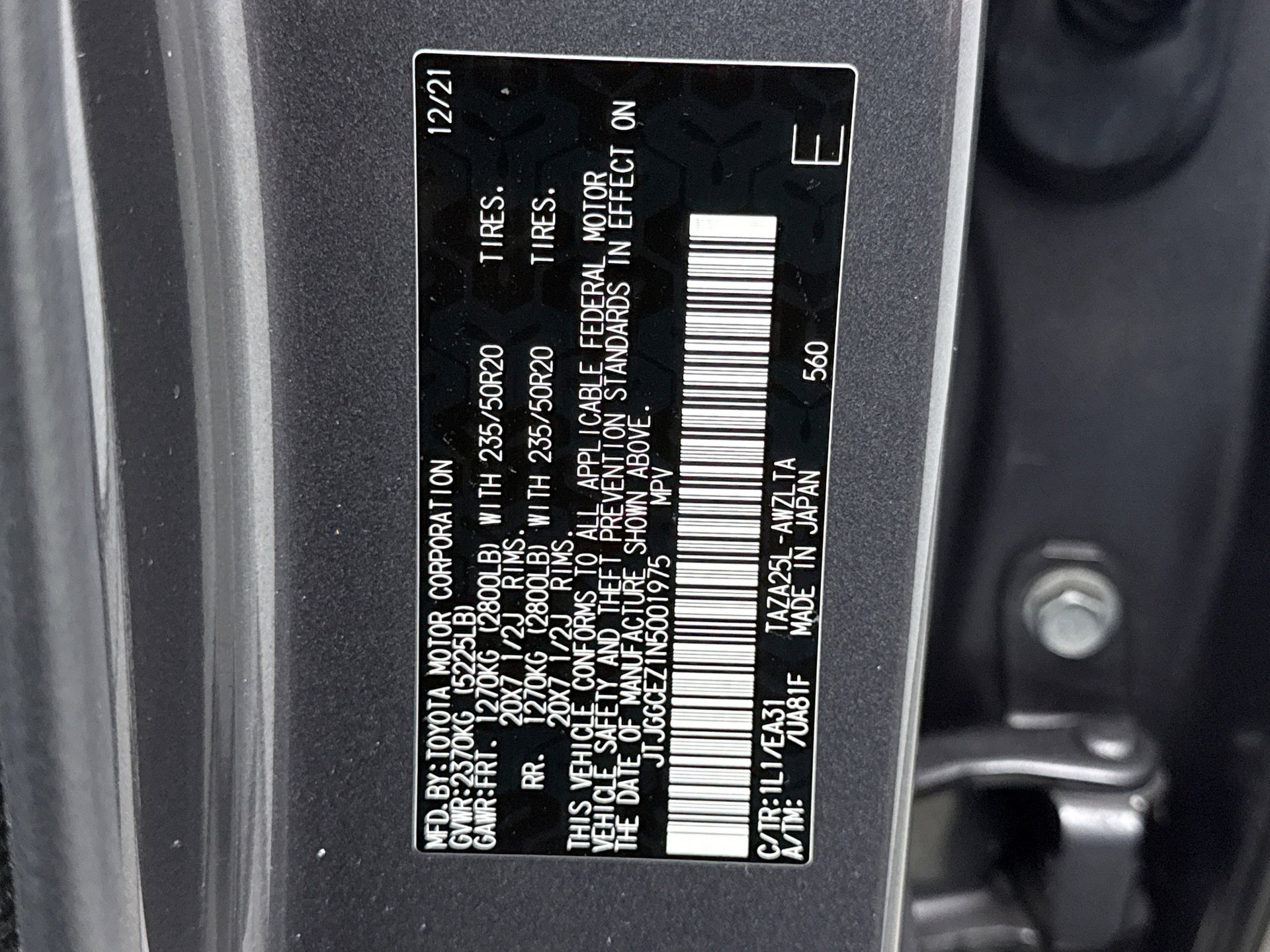 Used 2022 Lexus NX 350 AWD w/ Accessory Package 2 image 26
