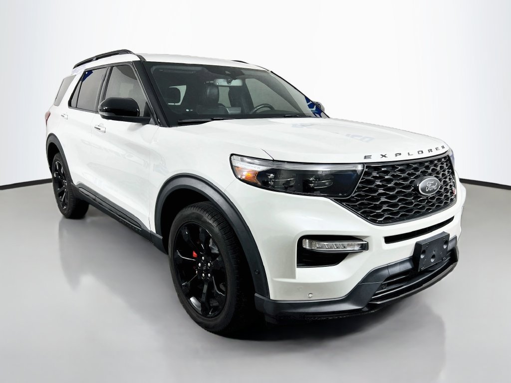 Certified 2022 Ford Explorer ST w/ Equipment Group 401A AWD/4WD image 1