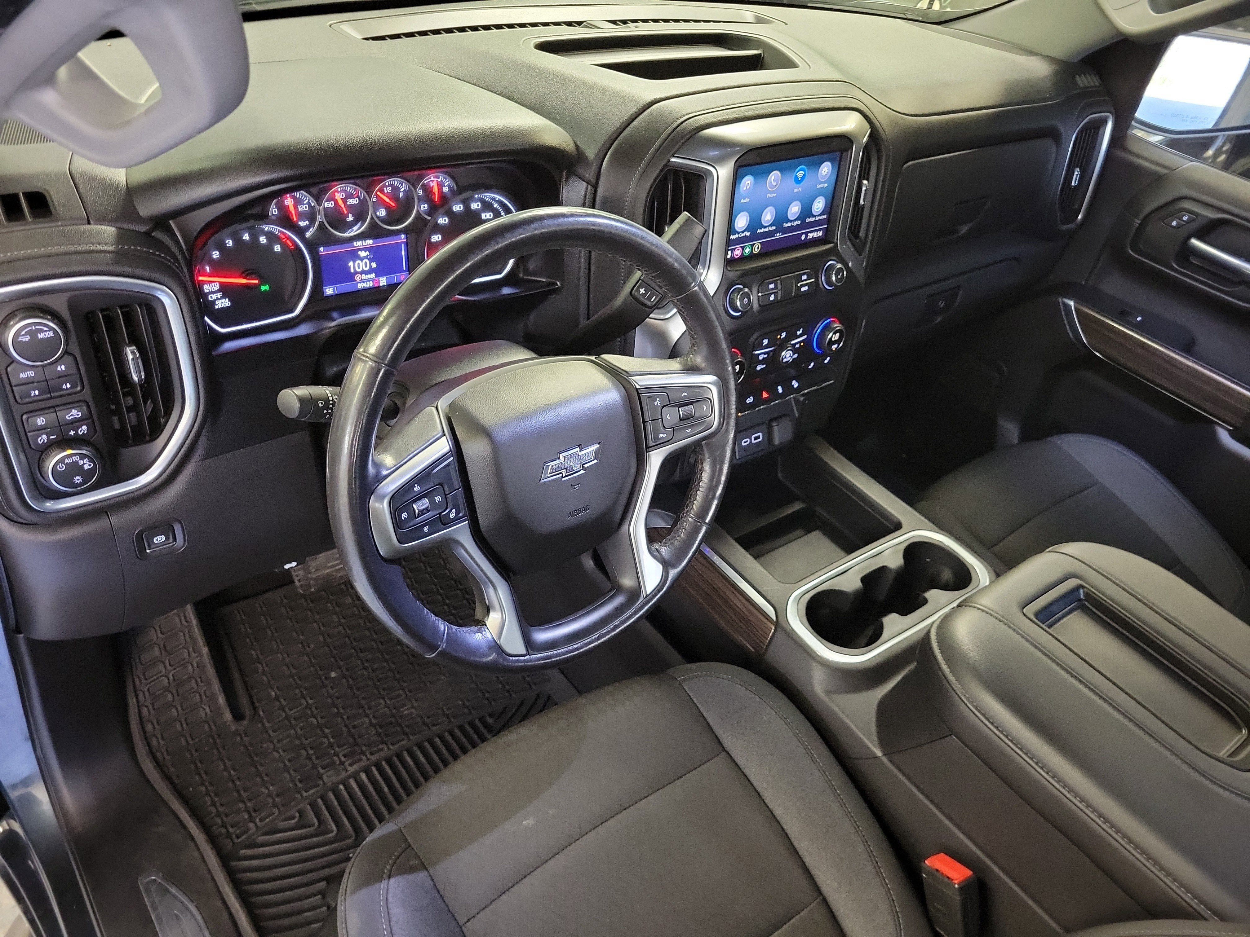 Used 2021 Chevrolet Silverado 1500 LT Trail Boss w/ Bed Protection Package image 7