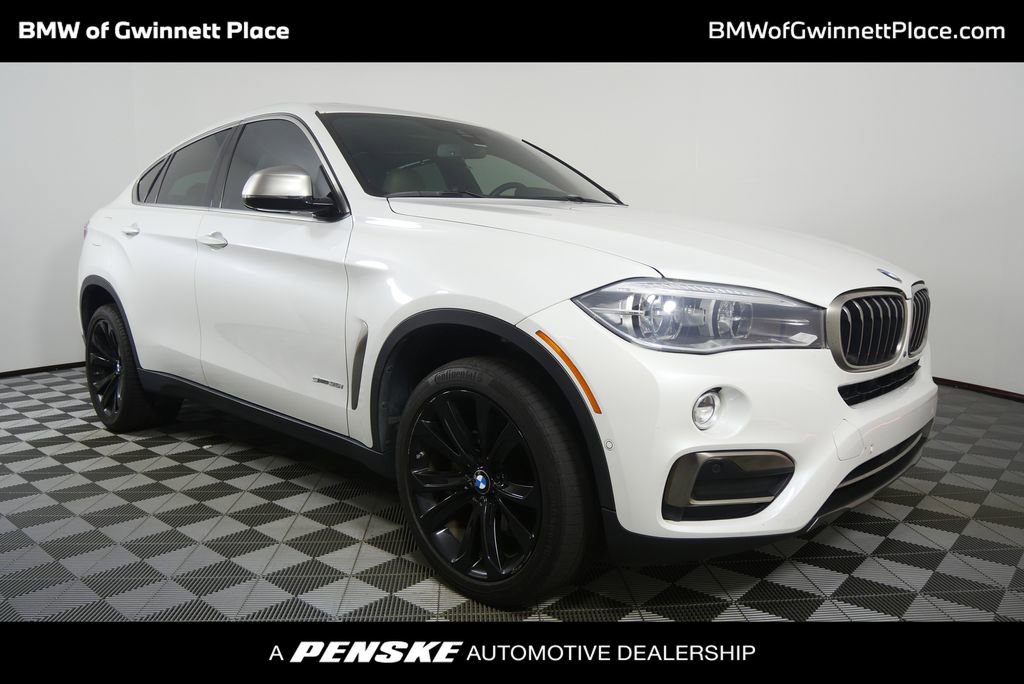 Used 2019 BMW X6 sDrive35i w/ Executive Package RWD image 1