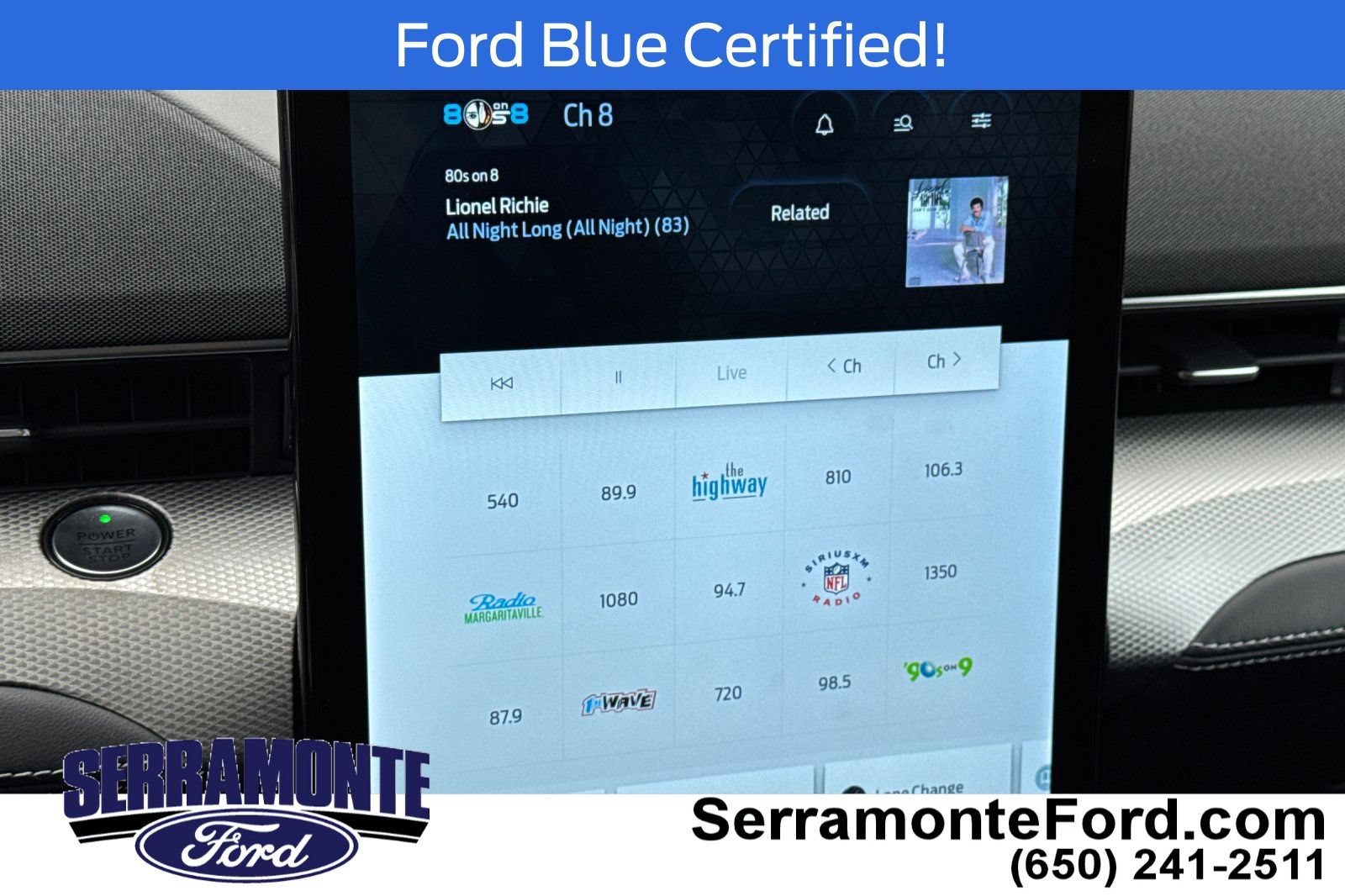 Certified 2023 Ford Mustang Mach-E California Route 1 AWD/4WD image 21