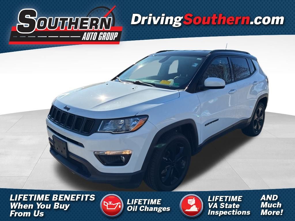 Used 2021 Jeep Compass Latitude