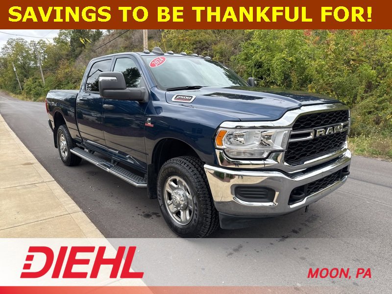 Certified 2024 RAM 2500 Tradesman w/ Chrome Appearance Group