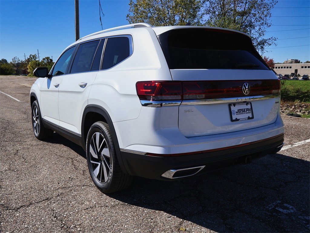 New 2026 Volkswagen Atlas SEL image 3