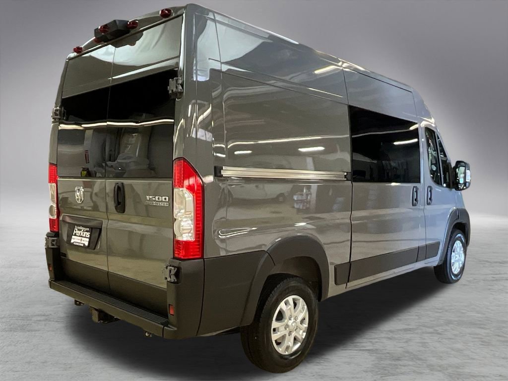 New 2025 RAM ProMaster 1500 w/ Quick Order Package 22G SLT image 9