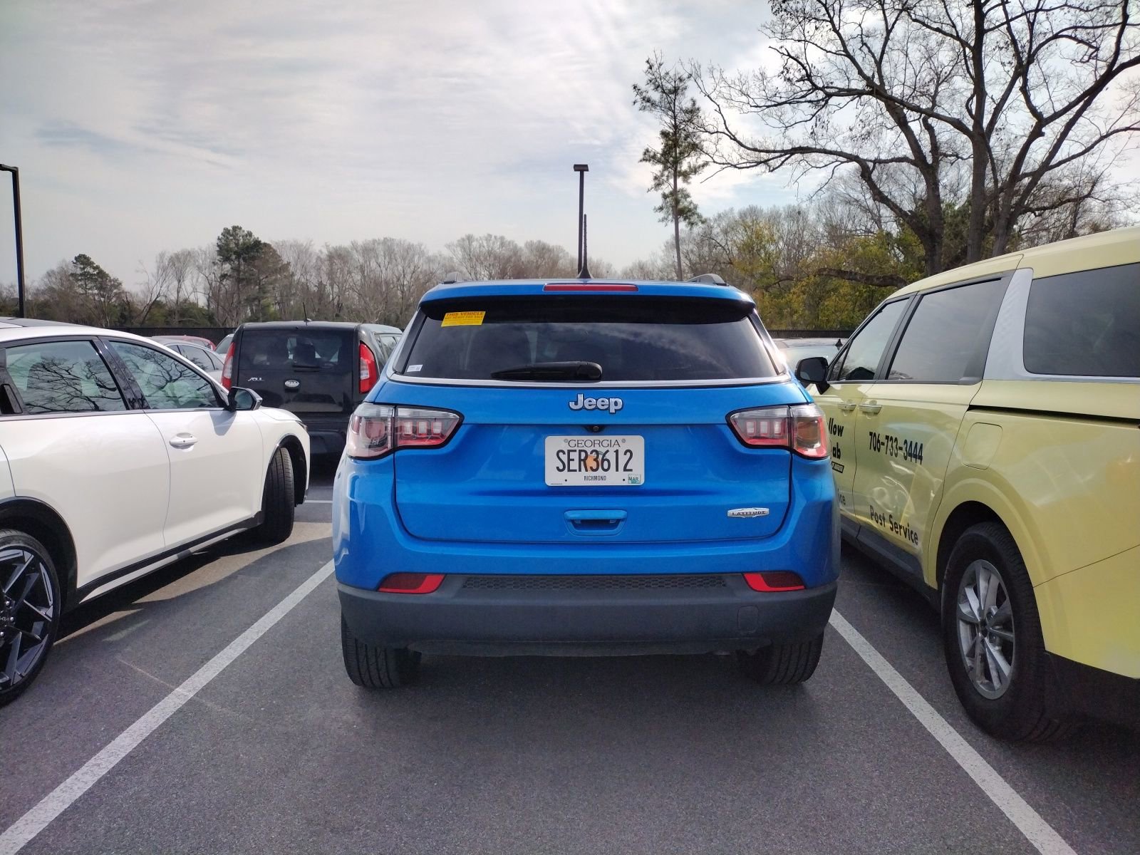 Used 2021 Jeep Compass Latitude w/ Sun and Sound Group image 5