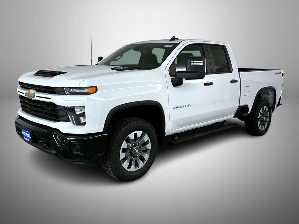 New 2026 Chevrolet Silverado 2500 Custom w/ Custom Value Package image 1