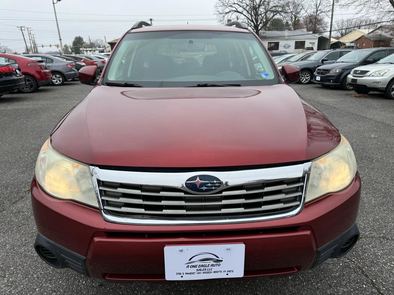 Used 2009 Subaru Forester 2.5X image 2