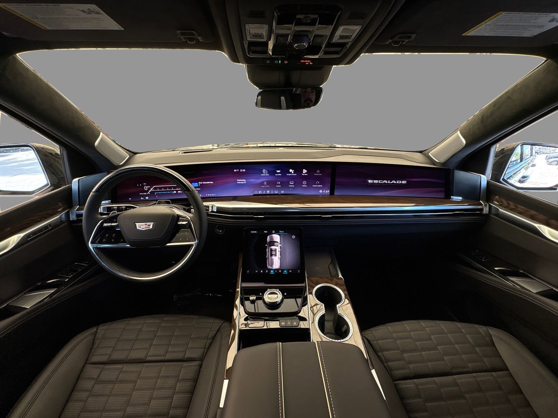 New 2026 Cadillac Escalade ESV Platinum Sport w/ LPO, ONYX Package image 23