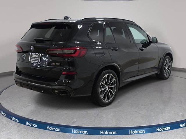 Used 2021 BMW X5 M50i w/ Executive Package AWD/4WD image 6
