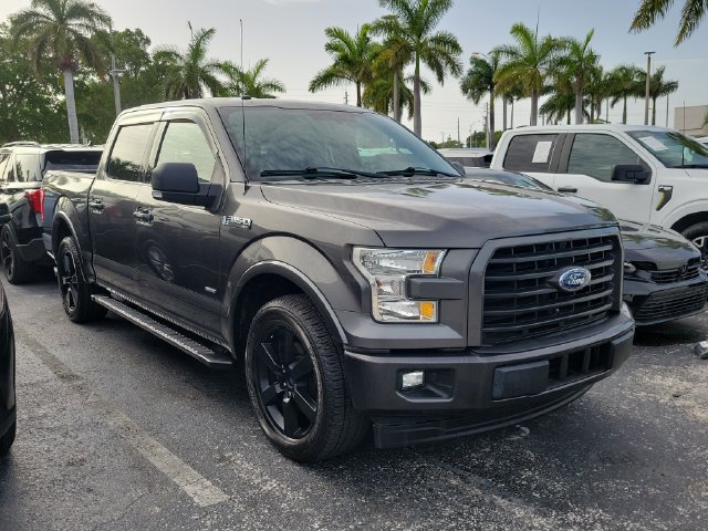 Used 2017 Ford F150 XLT w/ Equipment Group 302A Luxury RWD image 2