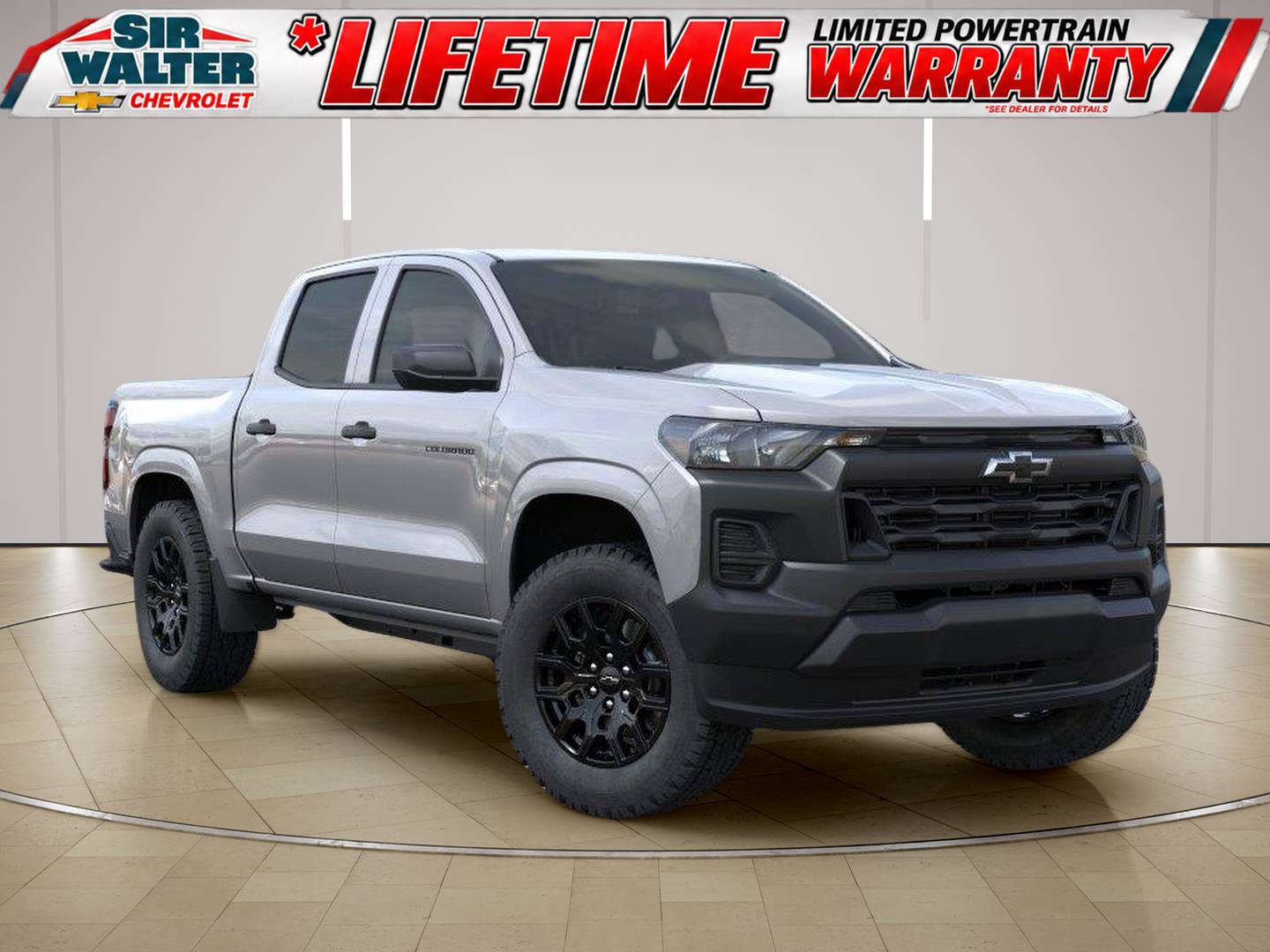 New 2026 Chevrolet Colorado W/T w/ WT Custom Package