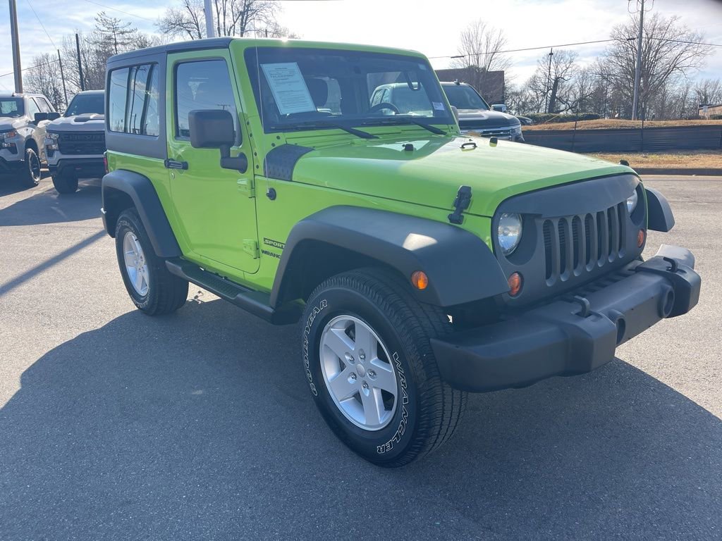 Used 2013 Jeep Wrangler Sport image 7