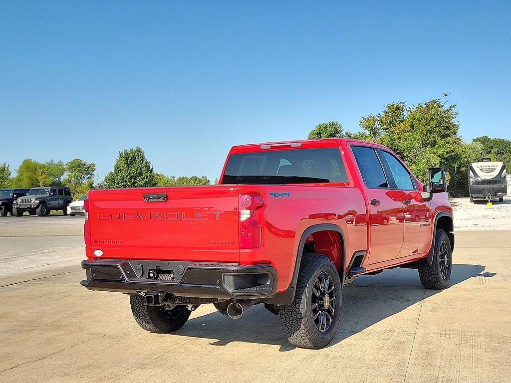 New 2025 Chevrolet Silverado 2500 Custom w/ Custom Value Package image 6