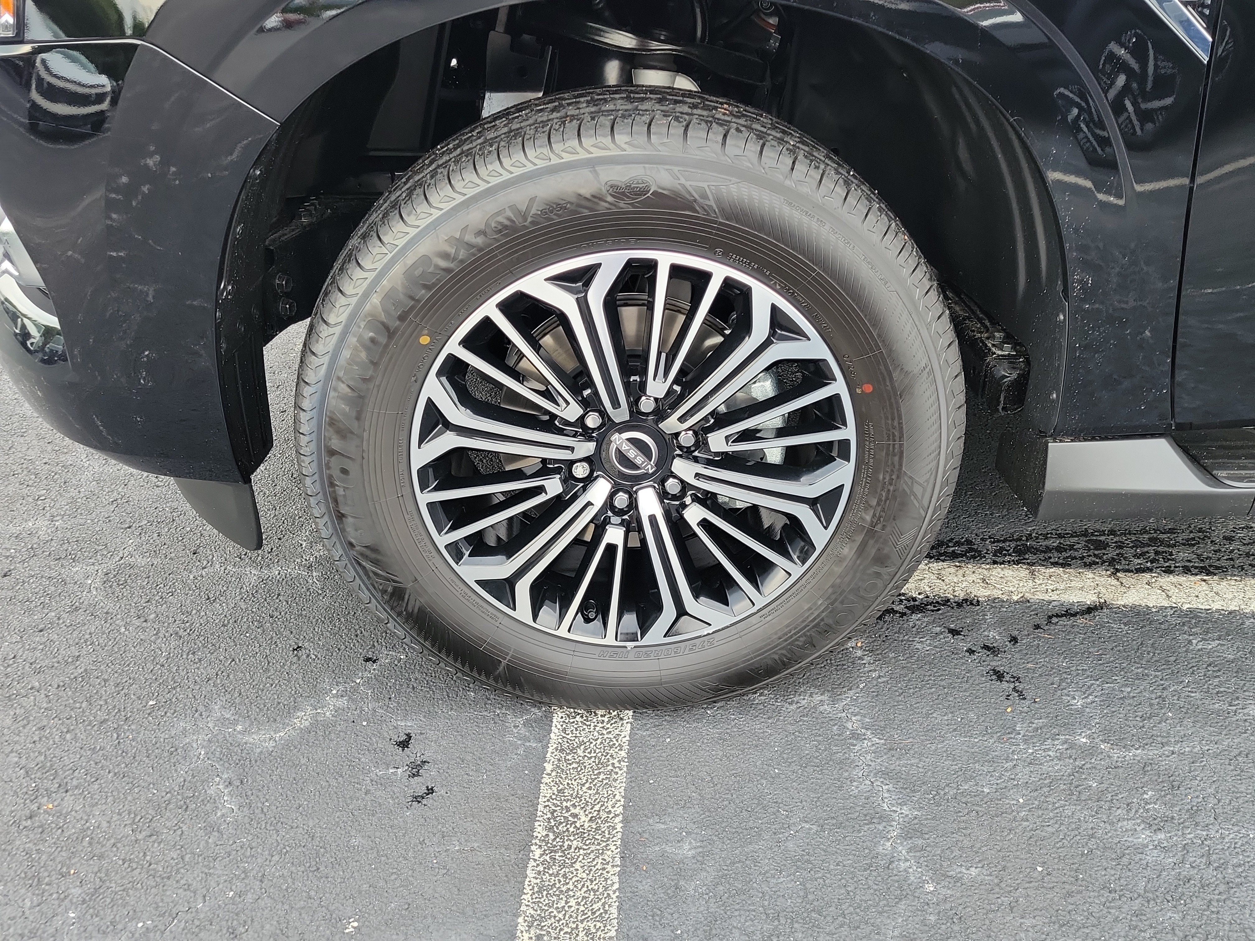 New 2026 Nissan Armada Platinum AWD/4WD image 4