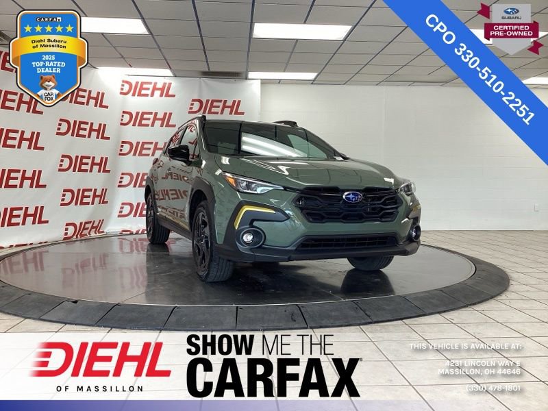Used 2024 Subaru Crosstrek 2.5i Sport w/ Crosstrek Mirror Package AWD/4WD image 1