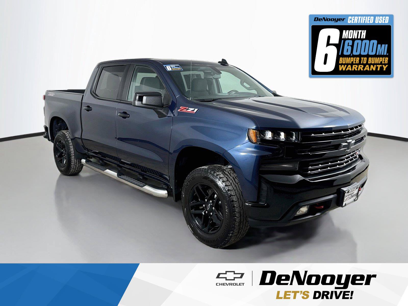 Used 2021 Chevrolet Silverado 1500 LT Trail Boss AWD/4WD image 1