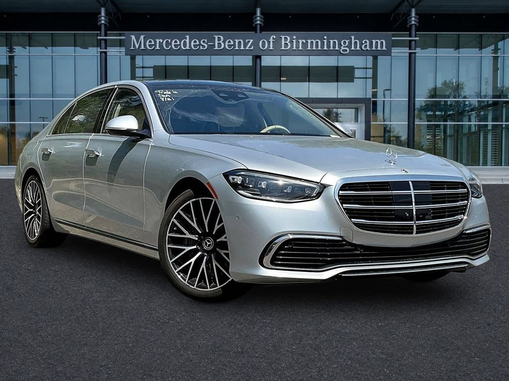 Certified 2023 Mercedes-Benz S 500 4MATIC