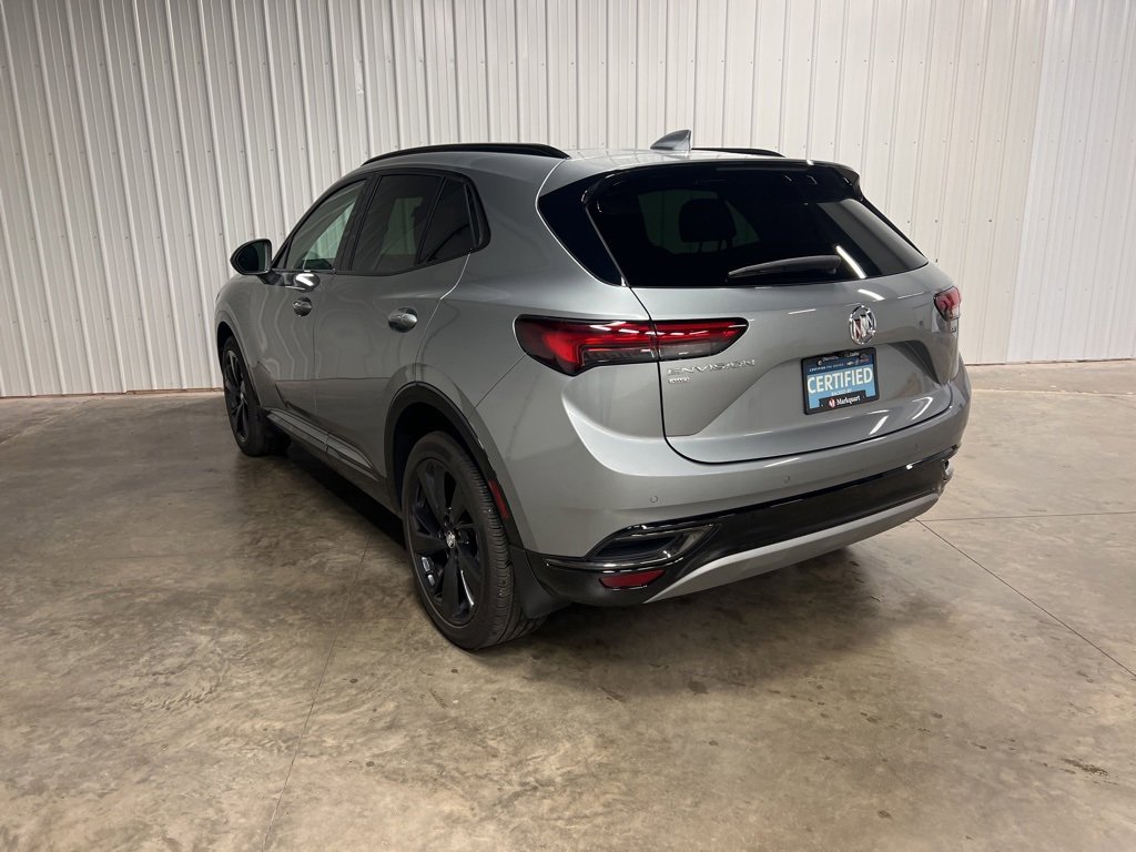 Certified 2023 Buick Envision Essence w/ Sport Touring Package image 4