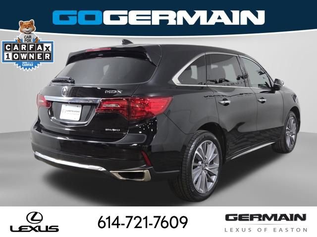 Used 2018 Acura MDX SH-AWD w/ Technology Package image 9