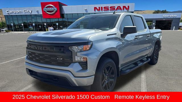 Used 2025 Chevrolet Silverado 1500 Custom w/ Rally Edition AWD/4WD image 7