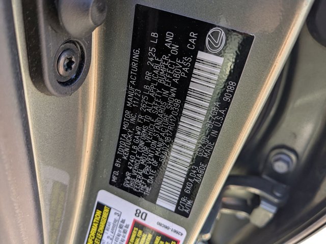 Used 2024 Lexus ES 350 w/ Premium Package image 23