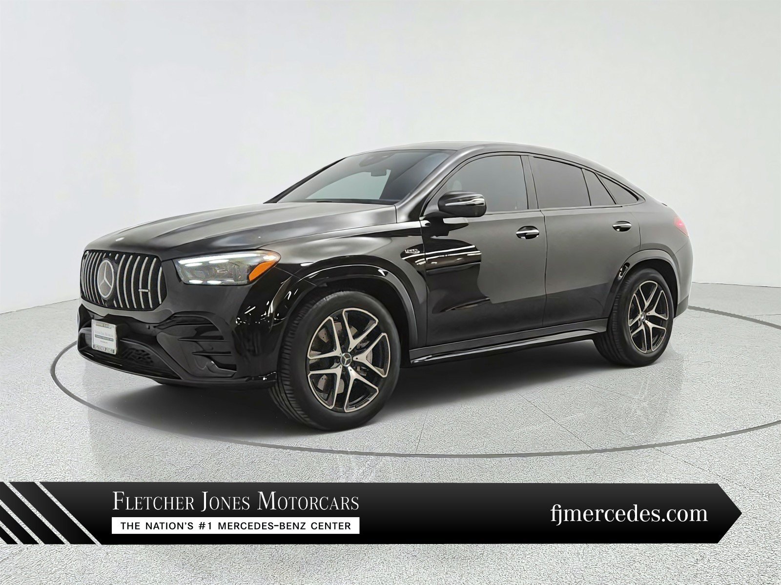 Certified 2026 Mercedes-Benz GLE 53 AMG 4MATIC Coupe