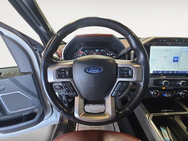 Used 2022 Ford F350 Platinum w/ Tremor Off-Road Package AWD/4WD image 13