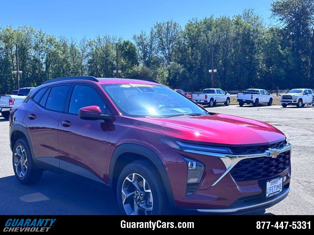 New 2025 Chevrolet Trax LT