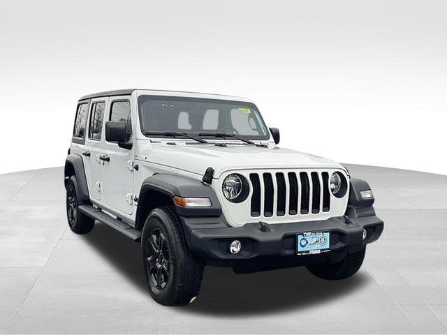 Used 2022 Jeep Wrangler Unlimited Sport